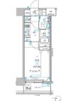 RELUXIA横濱東の間取り画像