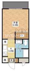 パルティールの間取り画像