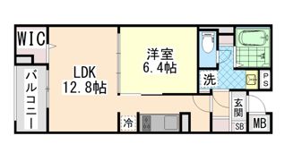 グランヴィル芦屋西の間取り画像