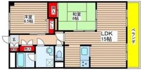 ディアコート村瀬の間取り画像