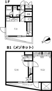 リーガランド恵比寿の間取り画像