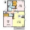 エステート古川北 B棟の間取り画像