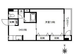 三興グリーンハイツの間取り画像