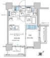 プレミスト板橋の間取り画像