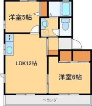 エスペランサAの間取り画像