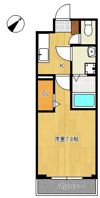 MDIプロスジョイア北九州市立大学前の間取り画像