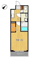 MDIプロスジョイア北九州市立大学前の間取り画像