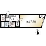 MQuarto五反野の間取り画像