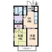 クレイドル21の間取り画像