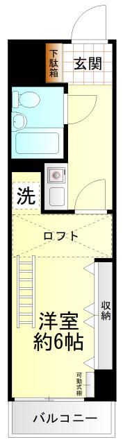 エトワール山下の間取り画像