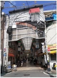 近くに施設あり