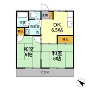 第五早川ハウスの間取り画像