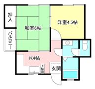 グレイスONEの間取り画像