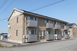 リッシュモア A棟の外観画像