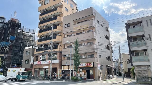 ソレイユ志茂の外観画像
