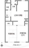 ファルム烏山の間取り画像