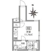グランエッグス久我山の間取り画像