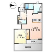 シルフィード．Nの間取り画像