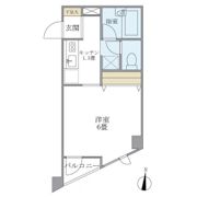 ヒルズガーデンの間取り画像
