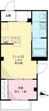 ビバーチェの間取り画像