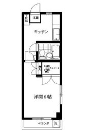 AMENITY24の間取り画像