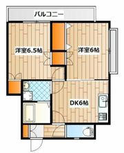 サンハイツ3の間取り画像
