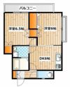 サンハイツ3の間取り画像