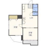 葵マンションの間取り画像