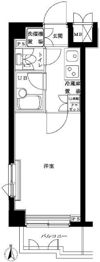 ルーブル鷺宮弐番館の間取り画像