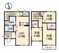 エスメゾン・オーブの間取り画像
