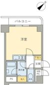 ライオンズマンション伊勢佐木町第二の間取り画像