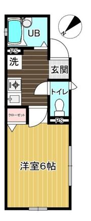 ウィスタリアの間取り画像