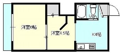 トゥリオーニ守口 Bの間取り画像