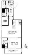 モンレーヴ御徒町の間取り画像