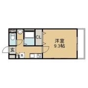 ポルトフィーノ仙台WESTの間取り画像