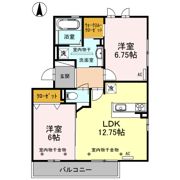 グリシーナの間取り画像