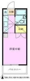 グレース武蔵野の間取り画像