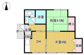 小原台長屋の間取り画像