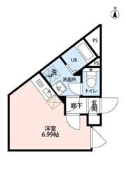 Axis西日暮里の間取り画像