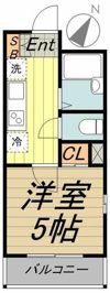ホワイトバーチの間取り画像