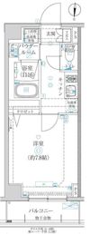 アルテシモグレイスの間取り画像