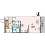 ルシェーナ都島の間取り画像