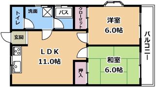 ジラソーレの間取り画像