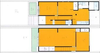 千種区竹越戸建の間取り画像