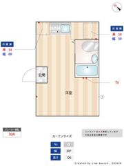 ホーメイレジデンス南馬込Ⅱの間取り画像