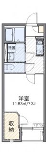 レオネクストロゼの間取り画像