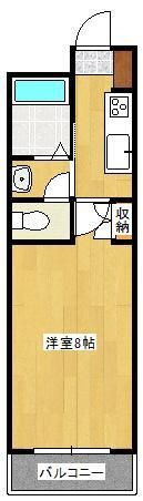 Suzuran10の間取り画像