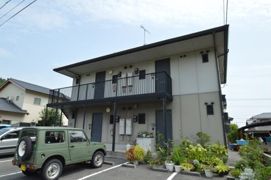 シャーメゾン朝明の外観画像