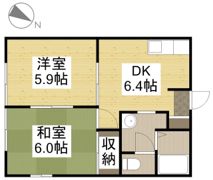 シャーメゾン朝明の間取り画像
