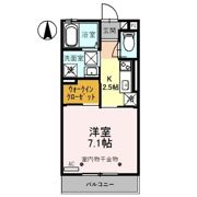 コーポ雅の間取り画像